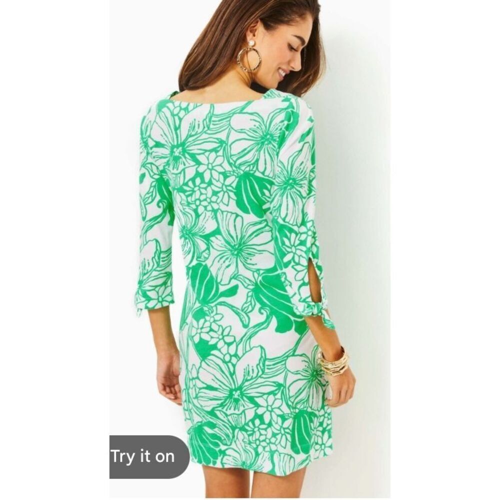 Lilly Pulitzer Lidia Boatneck Dress